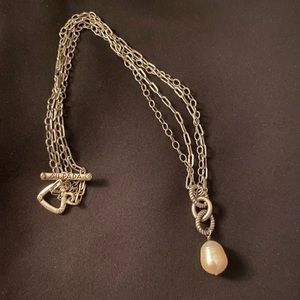 Silpada Pearl Necklace